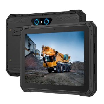 CENAVA A88ST 8" Rugged Tablet, 4GB+64GB, Android 11, 4G, US Plug - 1