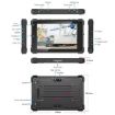 CENAVA W10N Rugged Tablet PC, 8GB+128GB, 10.1" Windows 11, UK Plug - 8