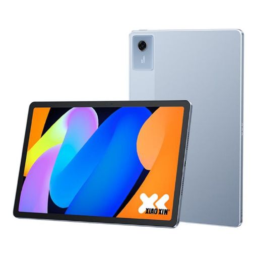 Lenovo Xiaoxin Pad 11" Tablet, 6GB+128GB, Android 15, MediaTek 6300, Cyan - 1