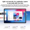 Lenovo Xiaoxin Pad 11" Tablet, 8GB+128GB, Android 15, MediaTek 6300, Grey - 5