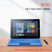 W10 2 in 1 Tablet PC, 10.1", 6GB+64GB, Intel N4120, Win 10, No Keyboard - 5