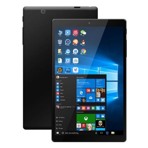 HSD8001 8" Tablet PC, 4GB+64GB, Windows 10, Intel Atom Z8300, Black - 1