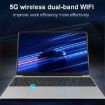 H15 15.6" Ultrathin Laptop, 16GB+512GB, Win 11, Intel N95, EU Plug, Silver - 6