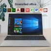 H15 15.6" Ultrathin Laptop, 16GB+512GB, Win 11, Intel N95, EU Plug, Silver - 8