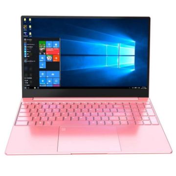 H15 15.6" Ultrathin Laptop, 16GB+512GB, Win 11, Intel N5095, Rose Gold - 1