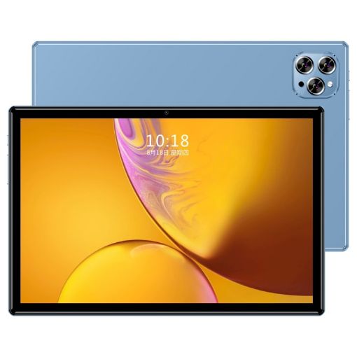 X09 10.1" 4G LTE Tablet, 4GB+32GB, Android 8.1, Dual SIM, US Plug, Blue - 1