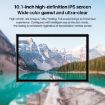 X09 10.1" 4G LTE Tablet, 4GB+32GB, Android 8.1, Dual SIM, US Plug, Blue - 4