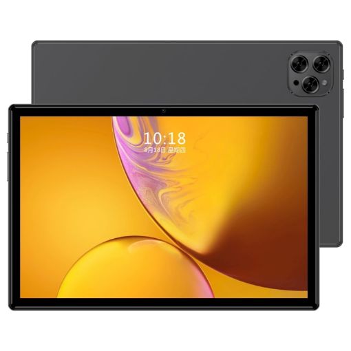 X09 10.1" 4G LTE Tablet, 4GB+64GB, Android 8.1, Dual SIM, Black - 1