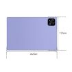 H90 10.1" 4G LTE Tablet, 4GB+64GB, Android 12, Dual SIM, EU Plug, Purple - 4