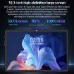 H90 10.1" 4G LTE Tablet, 4GB+64GB, Android 12, Dual SIM, EU Plug, Purple - 5
