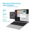 15.6" Laptop 16GB+512GB, Intel Celeron N5095, Windows 11, Fingerprint, EU Plug - 5