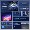 GXMO G156 15.6" Laptop, 16GB RAM, 512GB SSD, Ryzen 7 5825U, Win 11, UK Plug - 6