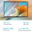 Jumper EZbook S7 Max 16" Laptop, 16GB+128GB+512GB, Intel N95, Grey - 4