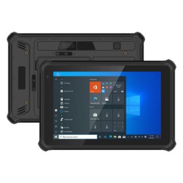 UNIWA WinPad W109 Rugged Tablet, 10.1" 4GB+64GB, Windows 10, 4G, AU Plug - 1