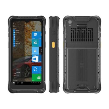UNIWA WinPad W650 Rugged Tablet, 8GB+128GB, 6.5" Windows 10, 4G, AU Plug - 1