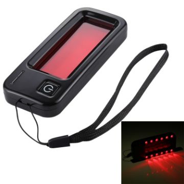 Rectangular Lens Search Scanning Detector with Infrared Light & Lanyard - 1