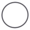 Samsung Galaxy Watch6 44mm SM-R940 Front Screen Outer Glass Lens - 2