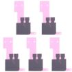Apple Watch Series 10 42mm LCD Flex Cable Heat Sink Sticker 5pcs - 1