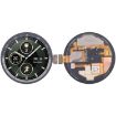 OnePlus Watch 2 eSIM LCD Screen with Digitizer Assembly (Black) - 1
