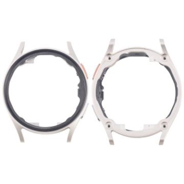 Samsung Galaxy Watch7 40mm SM-L300/L305 LCD Screen Frame Bezel White - 1
