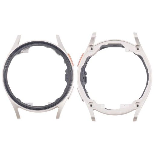 Samsung Galaxy Watch7 40mm SM-L300/L305 LCD Screen Frame Bezel White - 1
