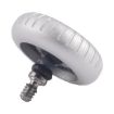 Apple Watch Series 10 42mm/46mm Crown Nut Replacement Silver - 2