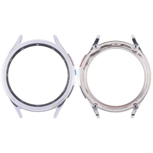 Samsung Galaxy Watch6 Classic 47mm SM-R960/R965 LCD Screen Bezel Silver - 1