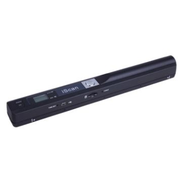iScan01 Mobile Handheld Scanner with LED Display, A4 Sensor (Black) - 1