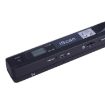 iScan01 Mobile Handheld Scanner with LED Display, A4 Sensor (Black) - 2