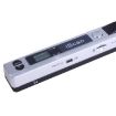 iScan01 Mobile Handheld Scanner with LED Display, A4 Sensor - Silver - 2