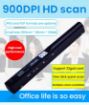iScan01 Mobile Handheld Scanner with LED Display, A4 Sensor - Silver - 5