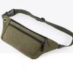 Green Cavans Single Shoulder, Waist, Chest, Messenger Bag - 2