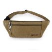 Brown Cavans Single Shoulder, Waist, Chest, Messenger Bag - 2