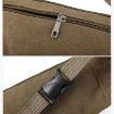 Brown Cavans Single Shoulder, Waist, Chest, Messenger Bag - 5