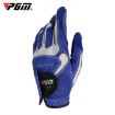 PGM Golf Left Hand Anti-Slip Gloves for Men - Blue, Size 22 - 1