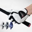 PGM Golf Left Hand Anti-Slip Gloves for Men - Blue, Size 22 - 3