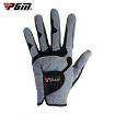PGM Golf Left Hand Anti-Slip Gloves for Men - Grey, Size 26 - 1