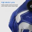 PGM Golf Left Hand Anti-Slip Gloves for Men, White, Size 22 - 7