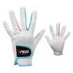 Children's Golf Gloves - PGM Microfiber Cloth, Soft & Comfortable, White, Size 14 - 3