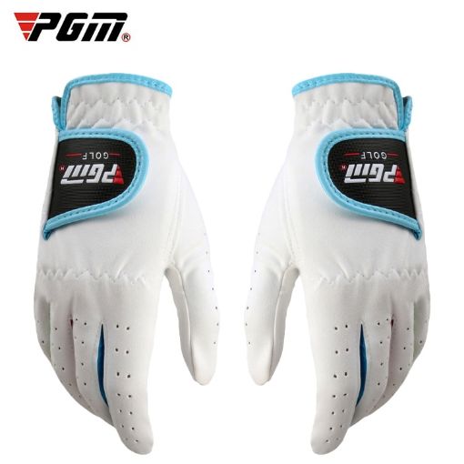 PGM Kids Golf Gloves - Soft Microfiber Cloth, Comfortable Fit - 1