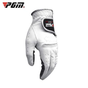 PGM Golf Sheepskin Anti-Slip Men's Gloves, Left Hand, Size 22 - 1