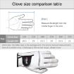 PGM Golf Sheepskin Anti-Slip Gloves for Men, Right Hand, Size 27 - 6