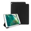 Mutural Exquisite Cloth Texture Leather Case for iPad Pro 10.5" - Black - 1