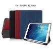 Mutural Exquisite Cloth Texture Leather Case for iPad Pro 10.5" - Black - 2