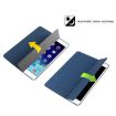 Mutural Exquisite Cloth Texture Leather Case for iPad Pro 10.5" - Black - 3
