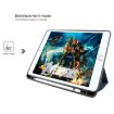 Mutural Exquisite Cloth Texture Leather Case for iPad Pro 10.5" - Black - 4