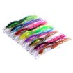 HENGJIA JIZ002 10cm Squid Shaped Fishing Lures for Sea & Freshwater - 4