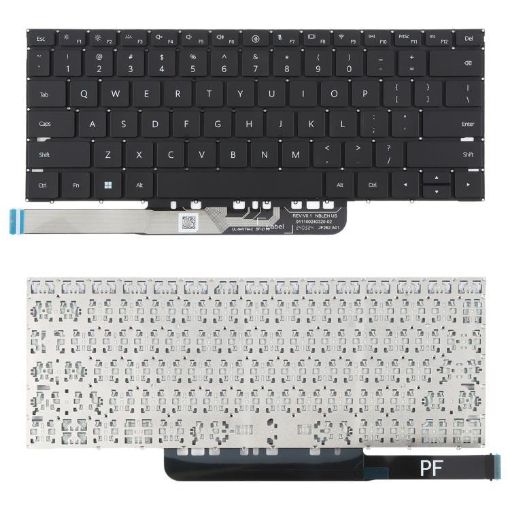 Huawei MateBook D14 D15 2023 US Laptop Keyboard Black MDF-16 MDG-16 - 1