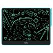 13" Blue LCD Writing Tablet for Kids - Color Screen Drawing Board - 1