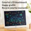 13" Blue LCD Writing Tablet for Kids - Color Screen Drawing Board - 2